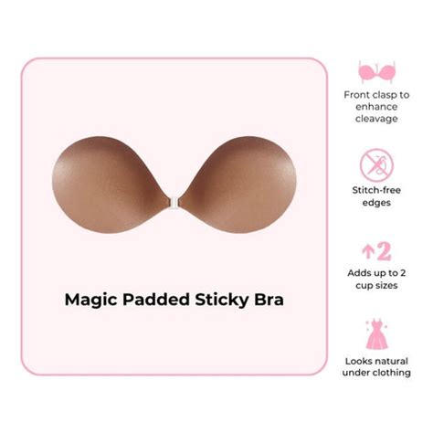 How to Wear Backless Dresses with a Magic Padded Sticky Bra